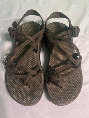 Chaco Women's Black Strappy Sport Sandals